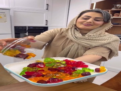 آموزش پاستیل خونگی