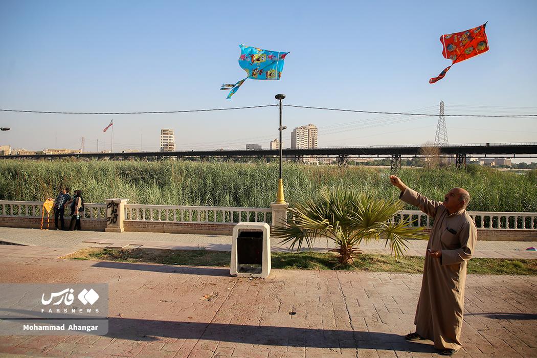 جشن بادبادک‌ها در اهواز