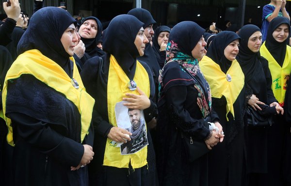 درد و دل مادر یکی از جوانترین شهدای حزب الله لبنان