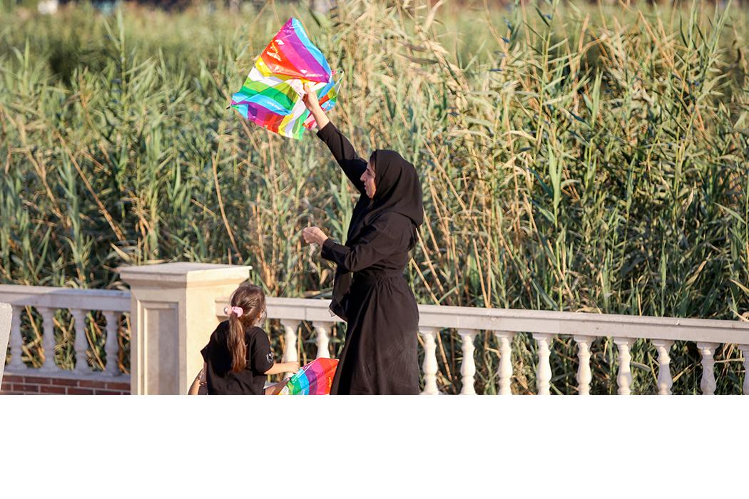 جشن بادبادک‌ها در اهواز