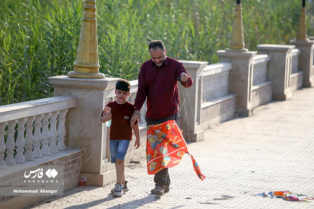 جشن بادبادک‌ها در اهواز