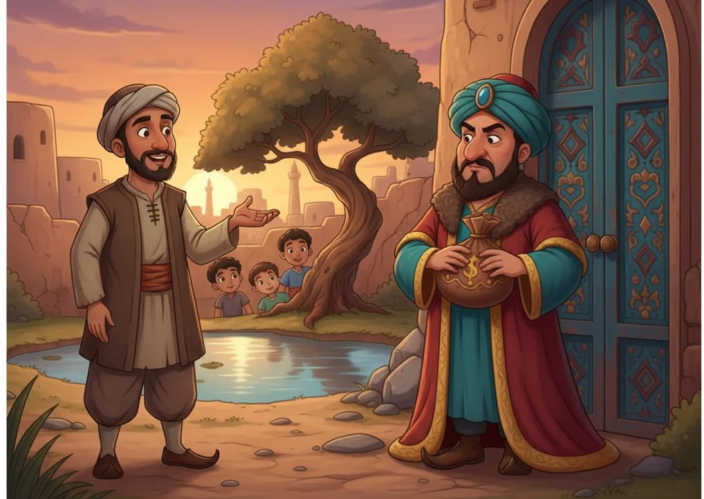 حکایت مردی که ناگهان نابینا شد!