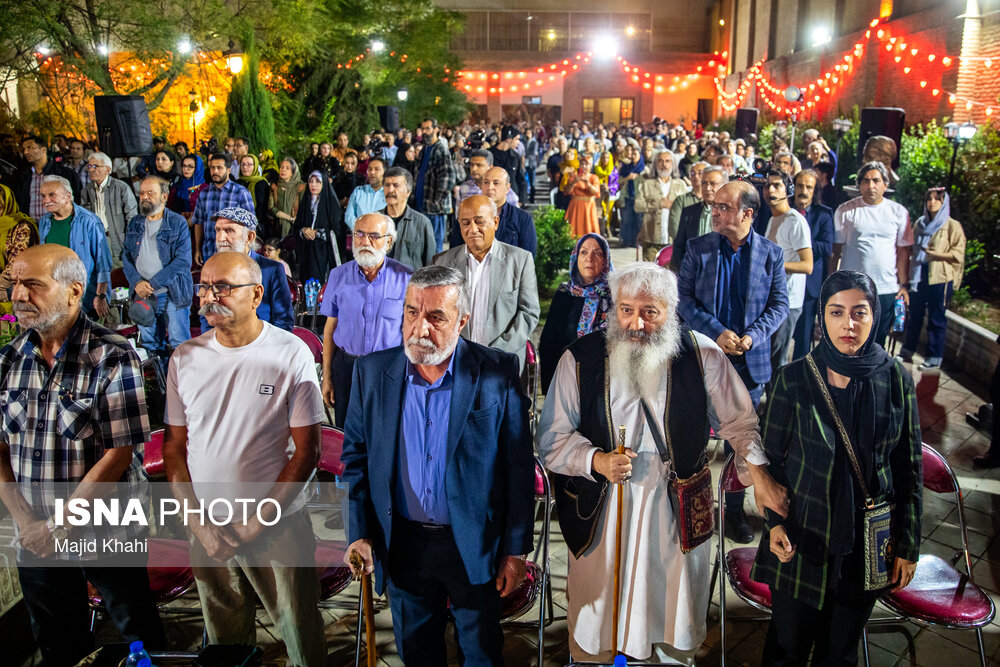 اختتامیه جشنواره نمایش‌های آیینی و سنتی