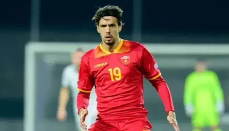 شکست سنگین مونتهنگرو با حضور هافبک پرسپولیس