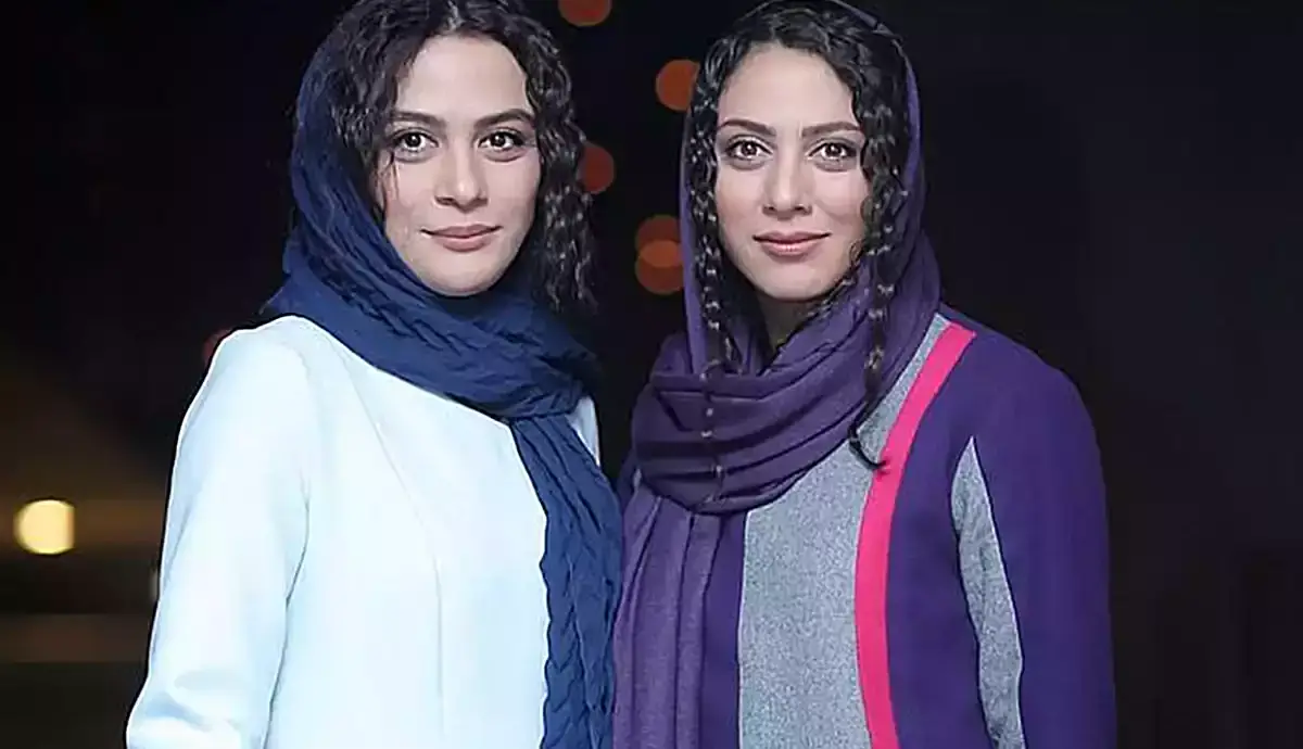 چهره ها/ قاب دوست‌داشتنی دو خواهر مشهور سینمای ایران