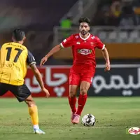 پوستر جالب پرسپولیس برای ملی‌پوش تازه‌کار