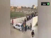 درگیری و زد و خورد در لیگ نوجوانان هرمزگان