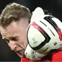 گوش بازیکن روس را دوختند!