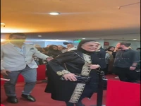 حضور جمعی از هنرمندان در مراسم اکران فیلم مجنون در پردیس چارسو