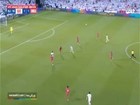 گل دوم امارات به عمان