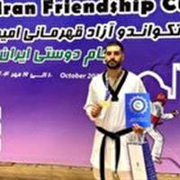 درخشش تکواندوکاران زنجانی در جام دوستی ایران و کره جنوبی
