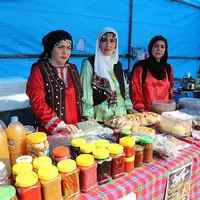  جشنواره بومی محلی بخش مرکزی چالوس
