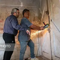 عکس/ بازگشایی موزه هنرهای معاصر اهواز پس از ۱۱ سال