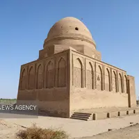 عکس/ آرامگاه بابا لقمان سرخس؛ نشانی از هویت تاریخی شمال شرق ایران