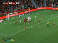 ایستگاهی تماشایی اویارزابال؛ گل دوم اسپانیا به گرجستان
