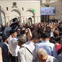 تظاهرات پرشور مردم اردن در حمایت از مقاومت فلسطین