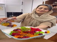 آموزش پاستیل خونگی