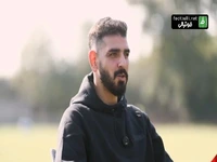 علیرضا ملکی بازیکن نساجی پس از انتقاد از کمالوند سرمربی تیم به دلیل تعویض: بیهوش شدم اصلا این ماجرا یادم نیست