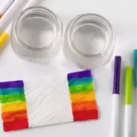 آزمایش رنگین کمونی 