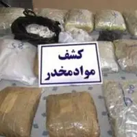 کشف ۳۵ کیلوگرم تریاک جاسازی شده