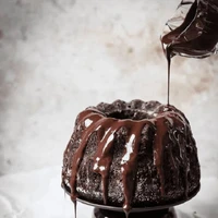 گاناش شکلاتی مخصوص عاشقان شکلات!