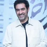چهره ها/ عکس احساسی شهاب حسینی در اکران فیلم جدیدش