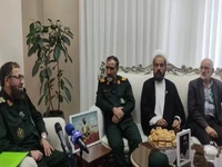 لحظه اعلام خبر شناسایی و بازگشت پیکر سردار شهید محمدهاشم سلطانی