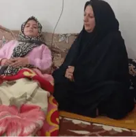معلمی در کوهستان که کلاس را به خانه شاگرد بیمارش برد