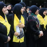 درد و دل مادر یکی از جوانترین شهدای حزب الله لبنان
