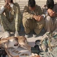 دستگیری ۳شکارچی متخلف در پارک سرخه‌حصار
