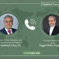 رایزنی تلفنی وزیران خارجه ایران و پاکستان درباره غزه
