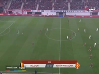 خلاصه بازی بلژیک 0 - 0 مقدونیه
