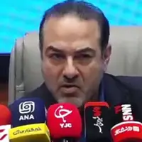 ادامه درگیری لفظی معاون عصبانی وزیر بهداشت با خبرنگار