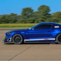 رکوردشکنی موستانگ GT350 با دستیابی به سرعت ۴۴۰ کیلومتر بر ساعت!