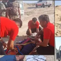 جوان مفقود شده در منطقه جنگلی بنه گز پس از ۴ ساعت جست‌وجو نجات یافت