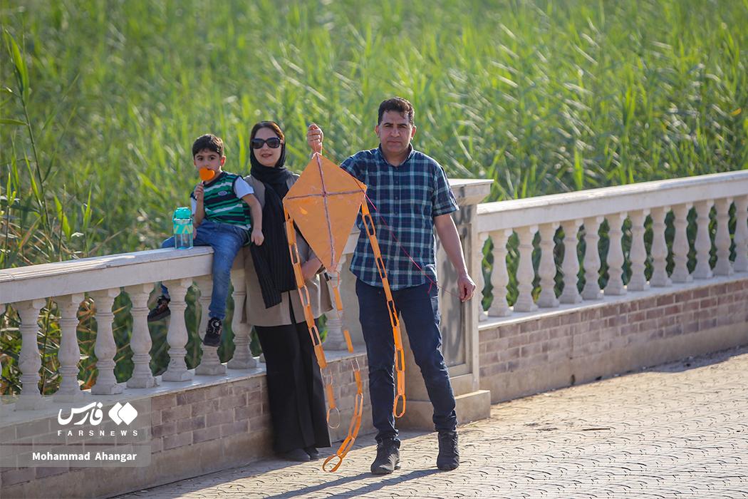 جشن بادبادک‌ها در اهواز