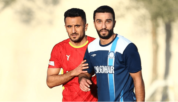 گلگهر در دیداری تدارکاتی مقابل فولاد به پیروزی رسید