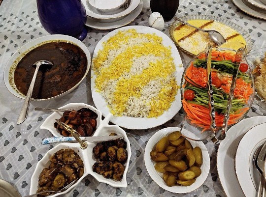 از شما/شام ما با مخلفات