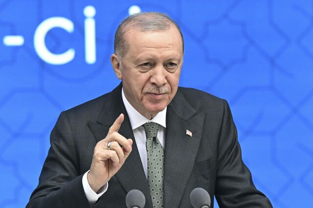 اردوغان: میخواهم به غزه بروم
