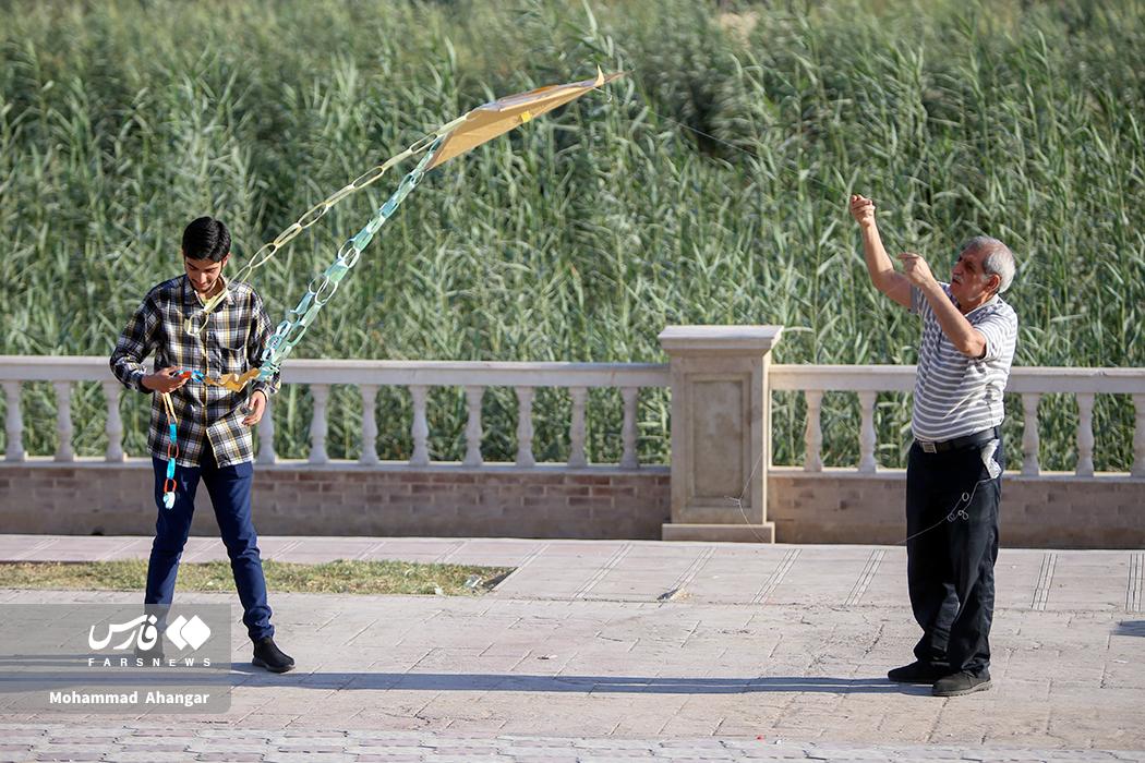 جشن بادبادک‌ها در اهواز