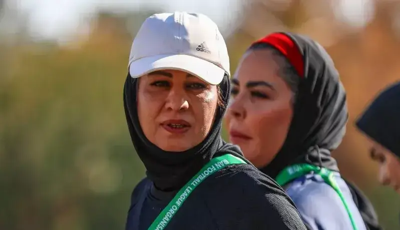 آزمون: مطمئن باشید شرایط زنان پرسپولیس بهتر میشود