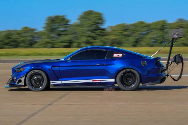 رکوردشکنی موستانگ GT350 با دستیابی به سرعت ۴۴۰ کیلومتر بر ساعت!
