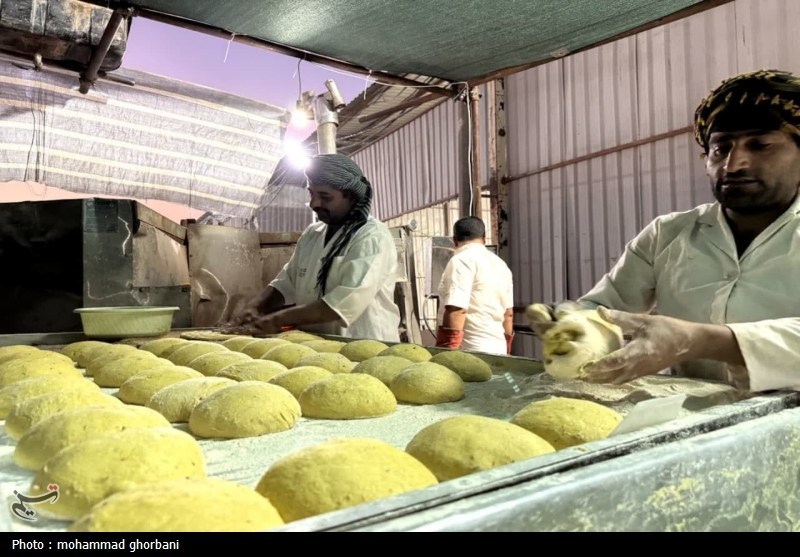 آغاز پخت نان کامل در ۷ نانوایی منتخب کرمانشاه + نشانی
