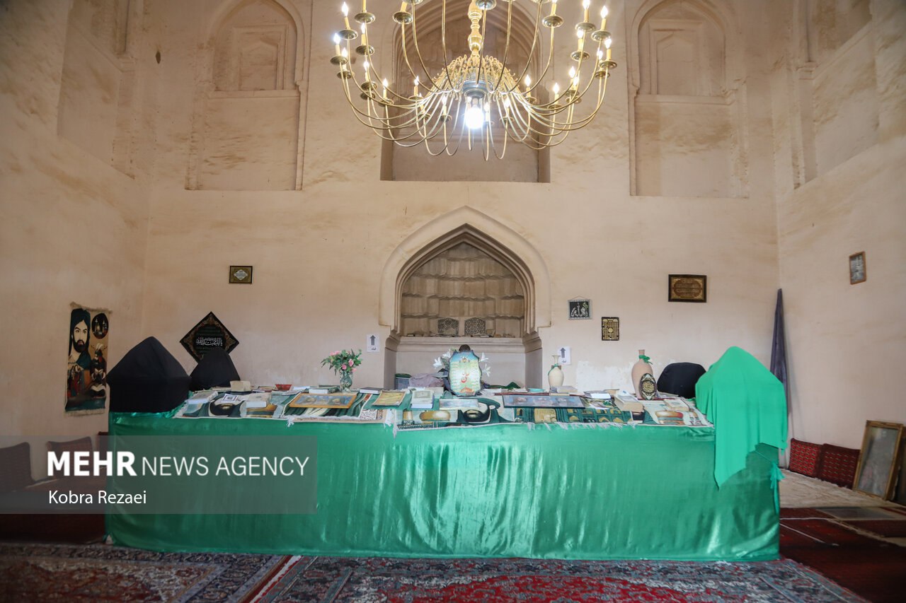 عکس/ آرامگاه بابا لقمان سرخس؛ نشانی از هویت تاریخی شمال شرق ایران