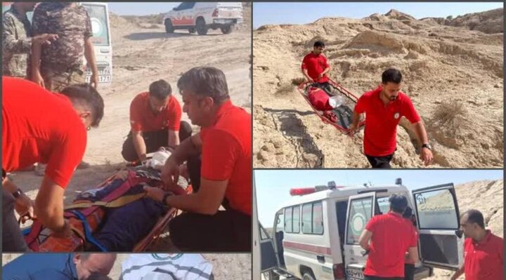 جوان مفقود شده در منطقه جنگلی بنه گز پس از ۴ ساعت جست‌وجو نجات یافت