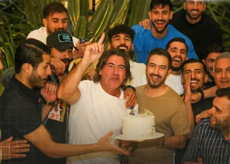 واکنش ساپینتو به جشن تولد؛ این درست است!