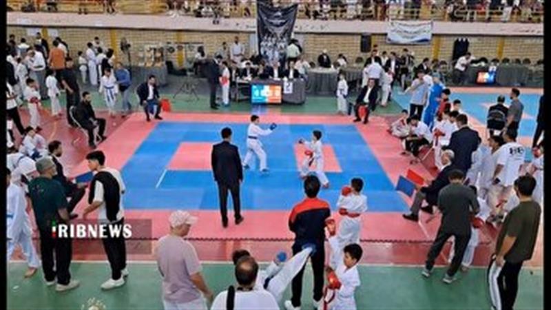 درخشش کاراته کاهای قمی در رقابت های قهرمانی کشور