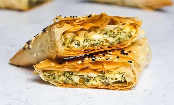بورک مرغ رژیمی و خوشمزه! 