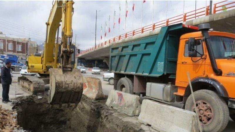 پروژه هدایت آب‌های سطحی، گامی زیرساختی برای تاب‌آوری شهری در اراک