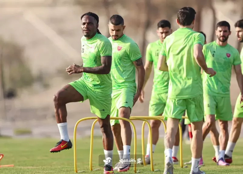 اولین تمرین پرسپولیس در کاظمی، ریکاوری!